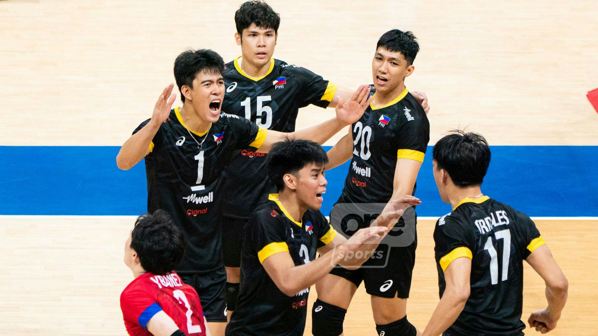 Alas Pilipinas make history in FIVB Worlds with four-set victory over Egypt